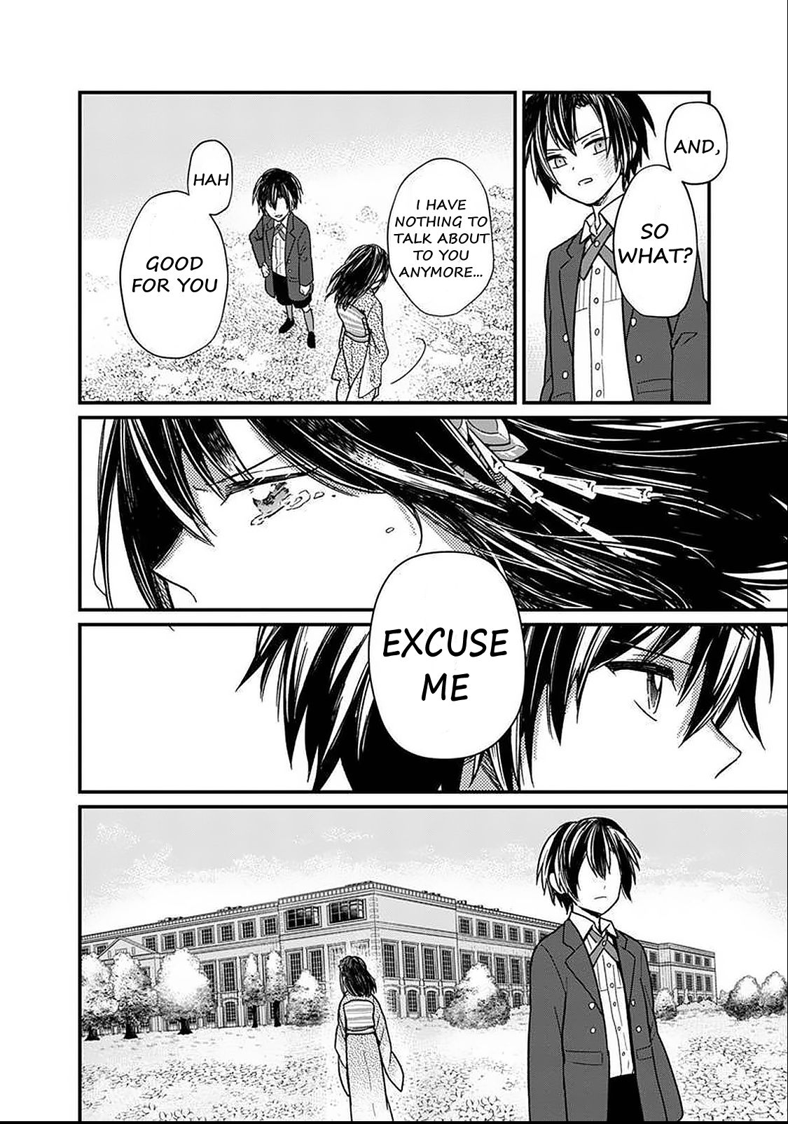 My Death Flags Show No Sign of Ending chapter 12 page 13