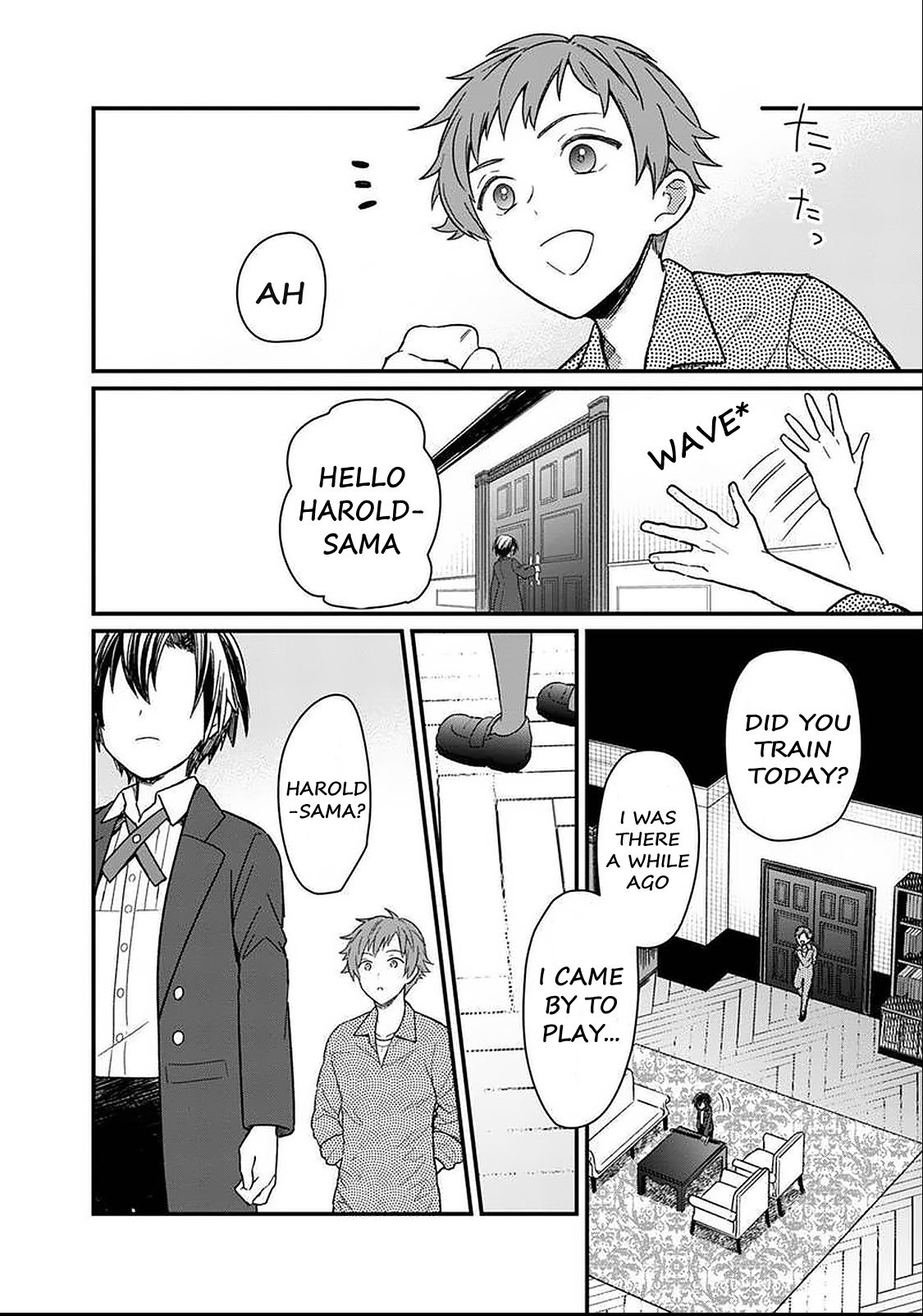 My Death Flags Show No Sign of Ending chapter 12 page 15