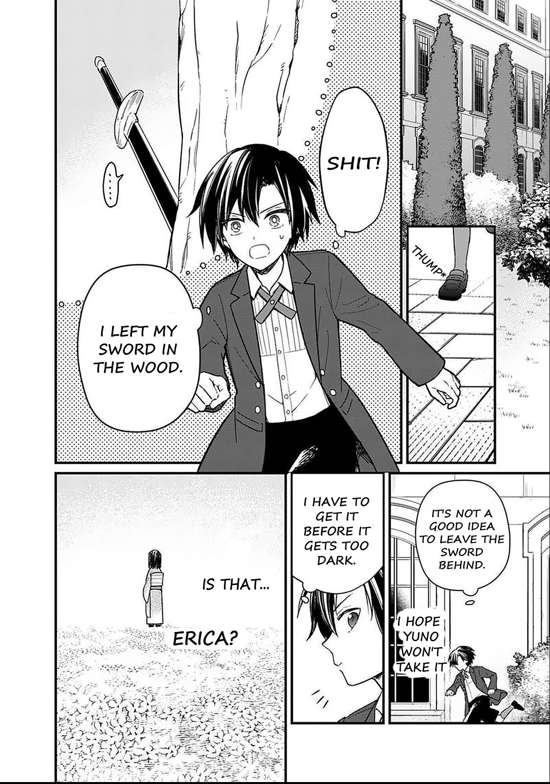 My Death Flags Show No Sign of Ending chapter 12 page 3