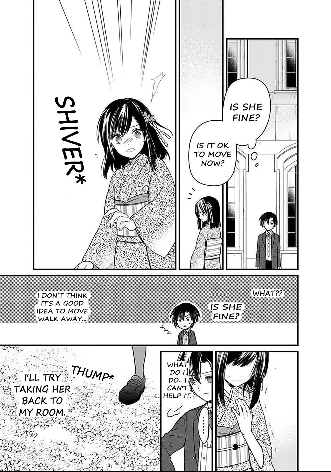 My Death Flags Show No Sign of Ending chapter 12 page 4