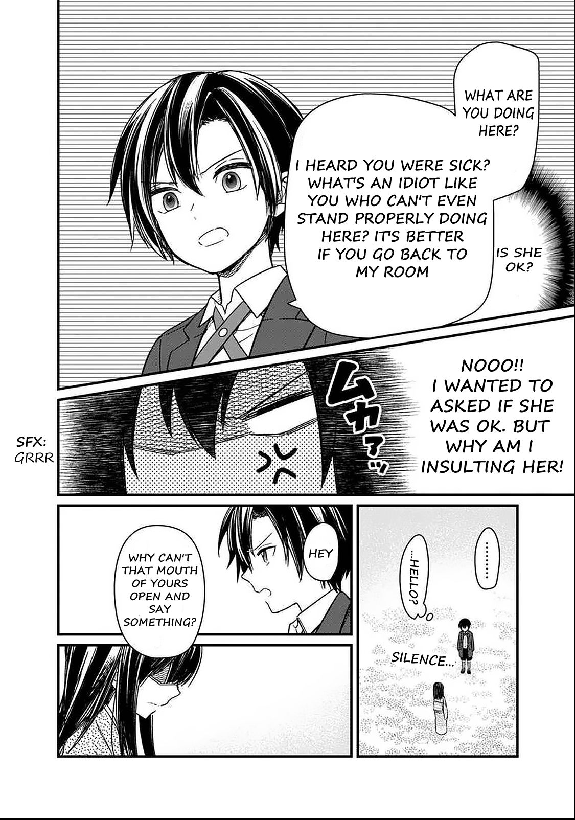 My Death Flags Show No Sign of Ending chapter 12 page 5