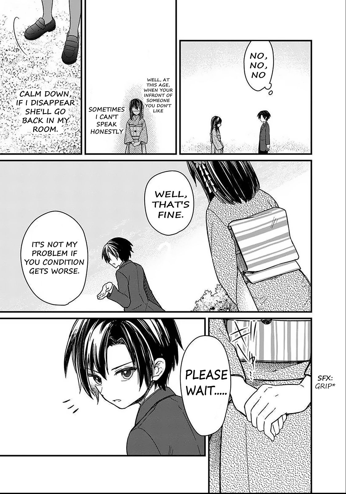 My Death Flags Show No Sign of Ending chapter 12 page 6