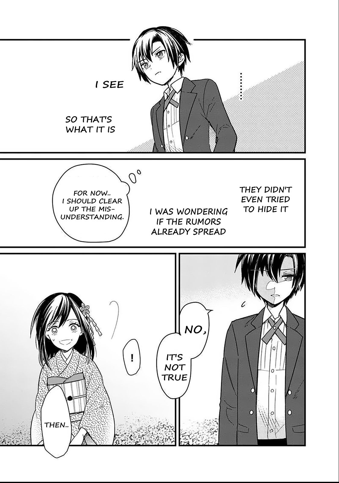 My Death Flags Show No Sign of Ending chapter 12 page 8