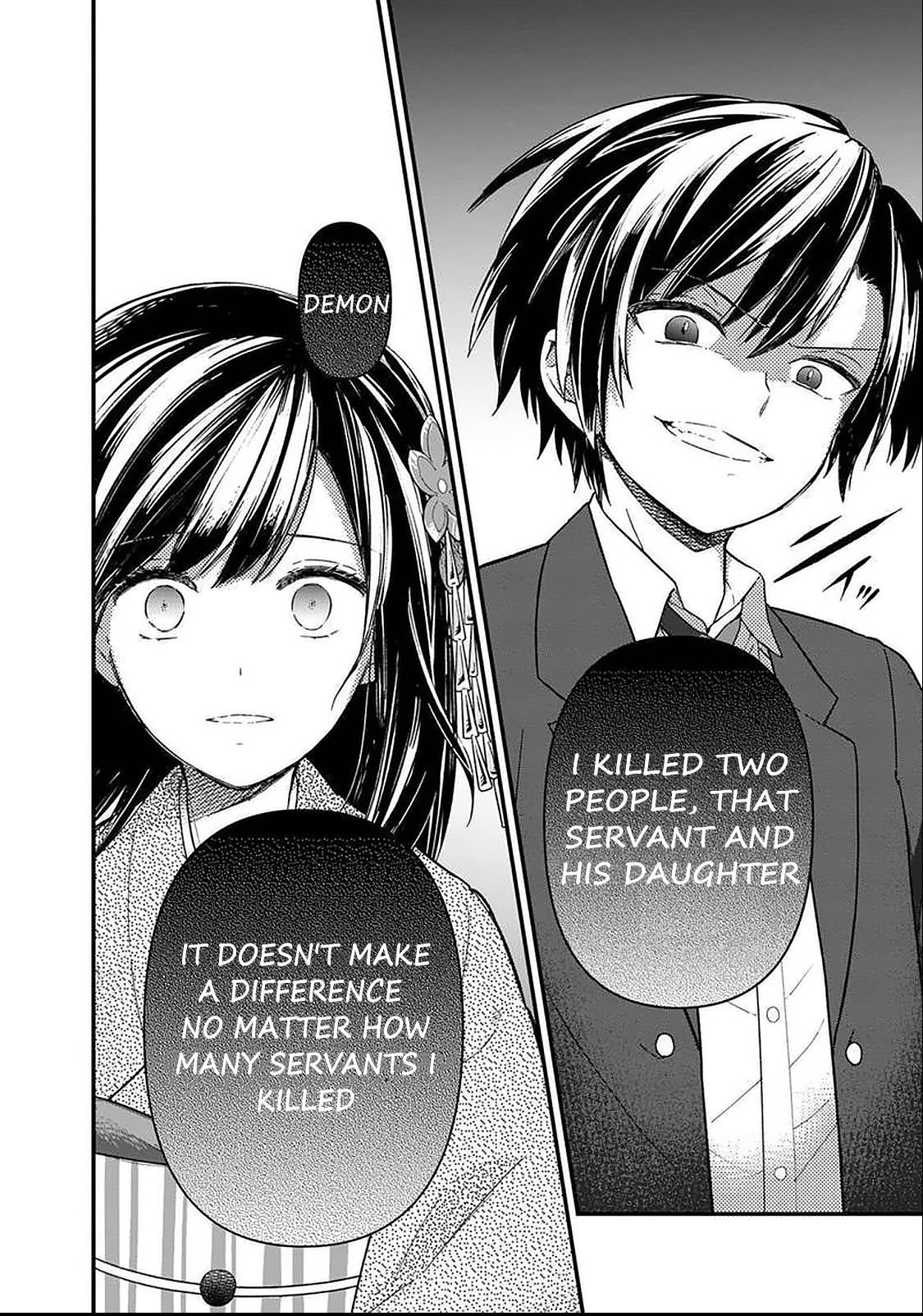 My Death Flags Show No Sign of Ending chapter 12 page 9