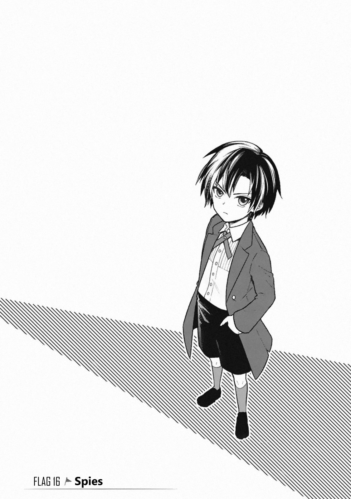 My Death Flags Show No Sign of Ending chapter 16 page 1