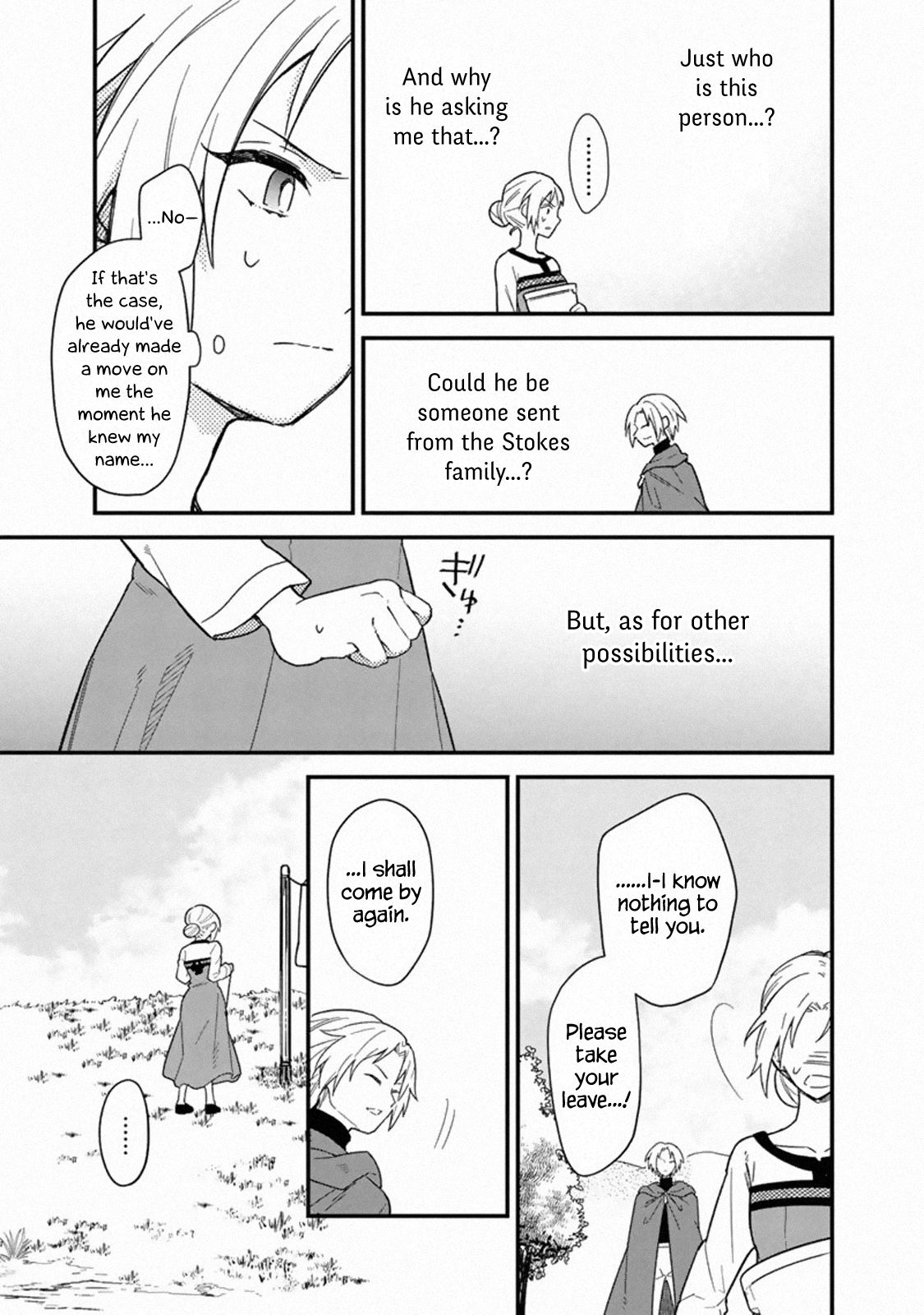 My Death Flags Show No Sign of Ending chapter 16 page 11