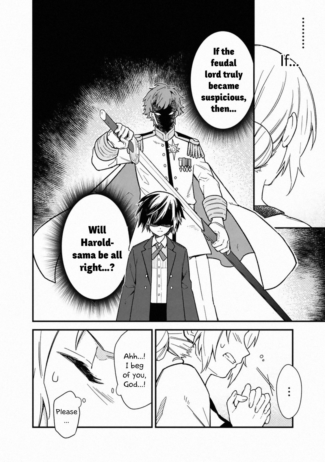 My Death Flags Show No Sign of Ending chapter 16 page 12