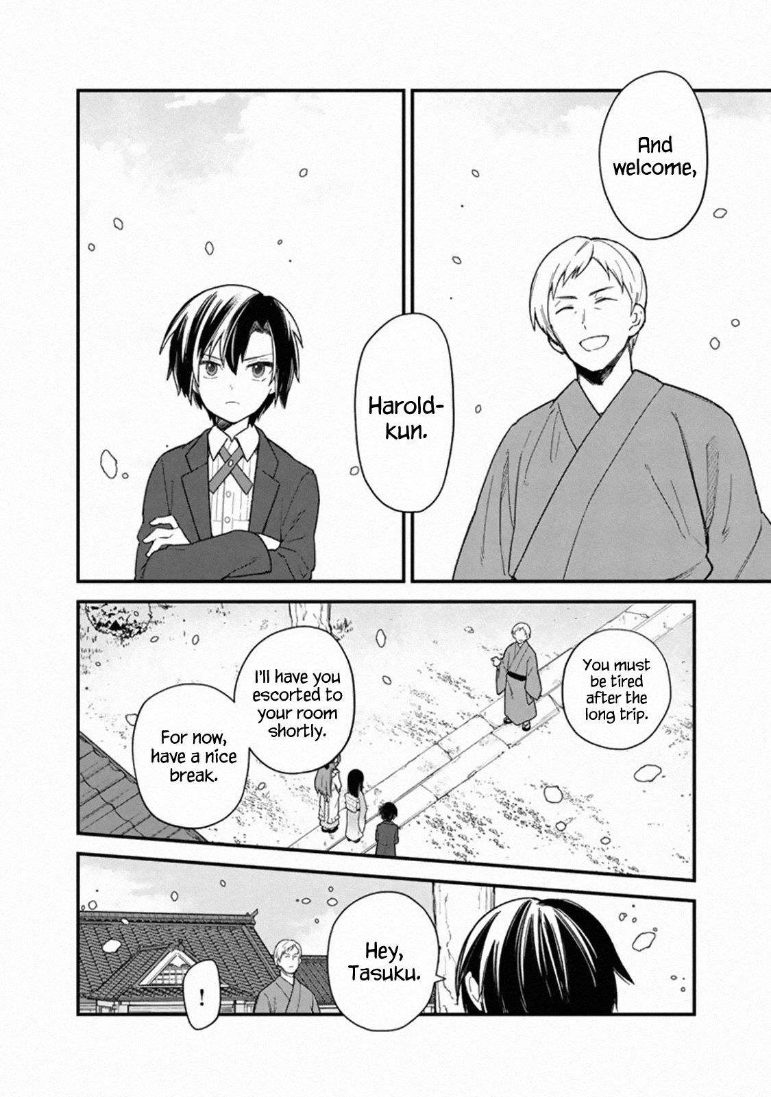 My Death Flags Show No Sign of Ending chapter 16 page 14