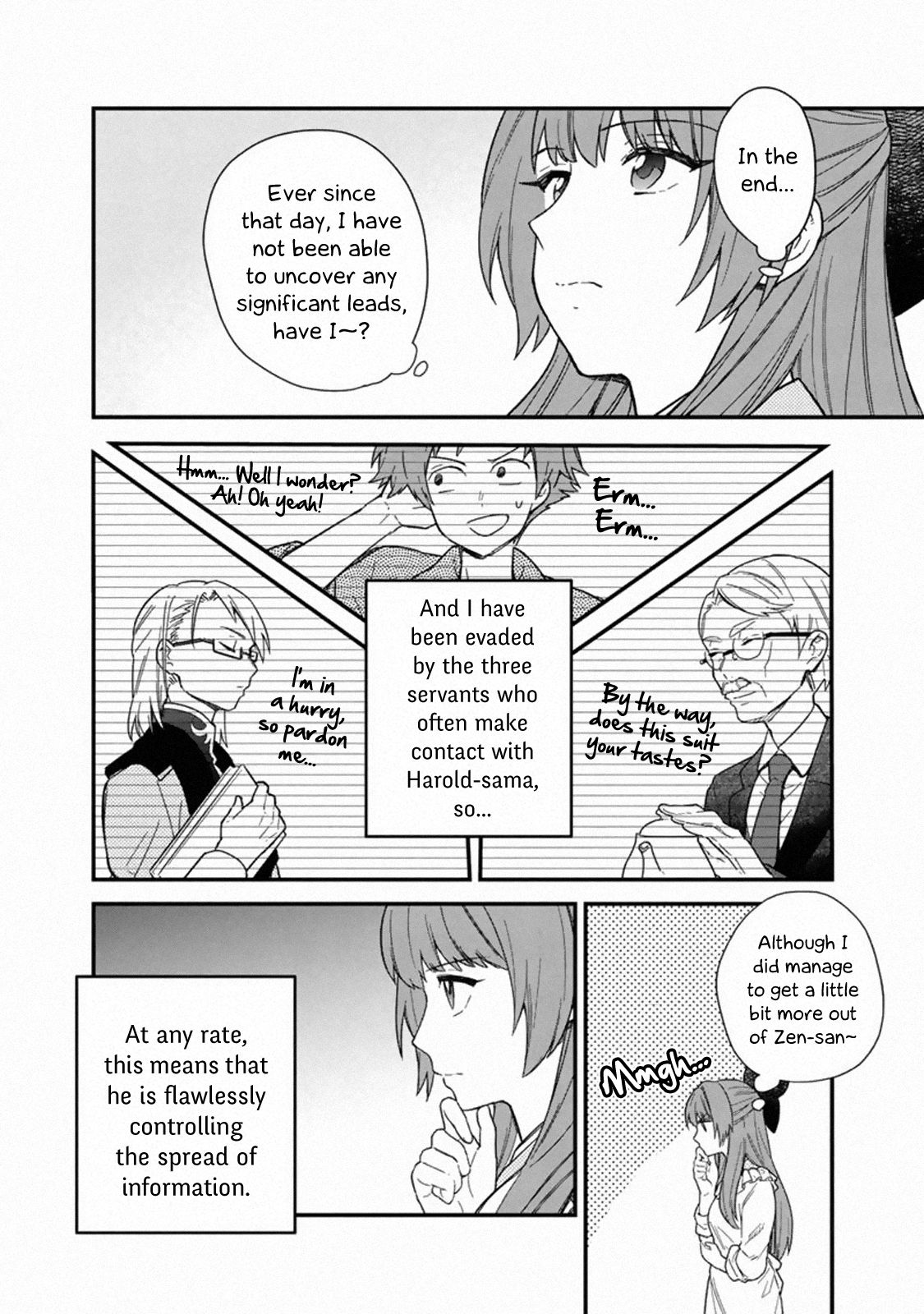 My Death Flags Show No Sign of Ending chapter 16 page 18