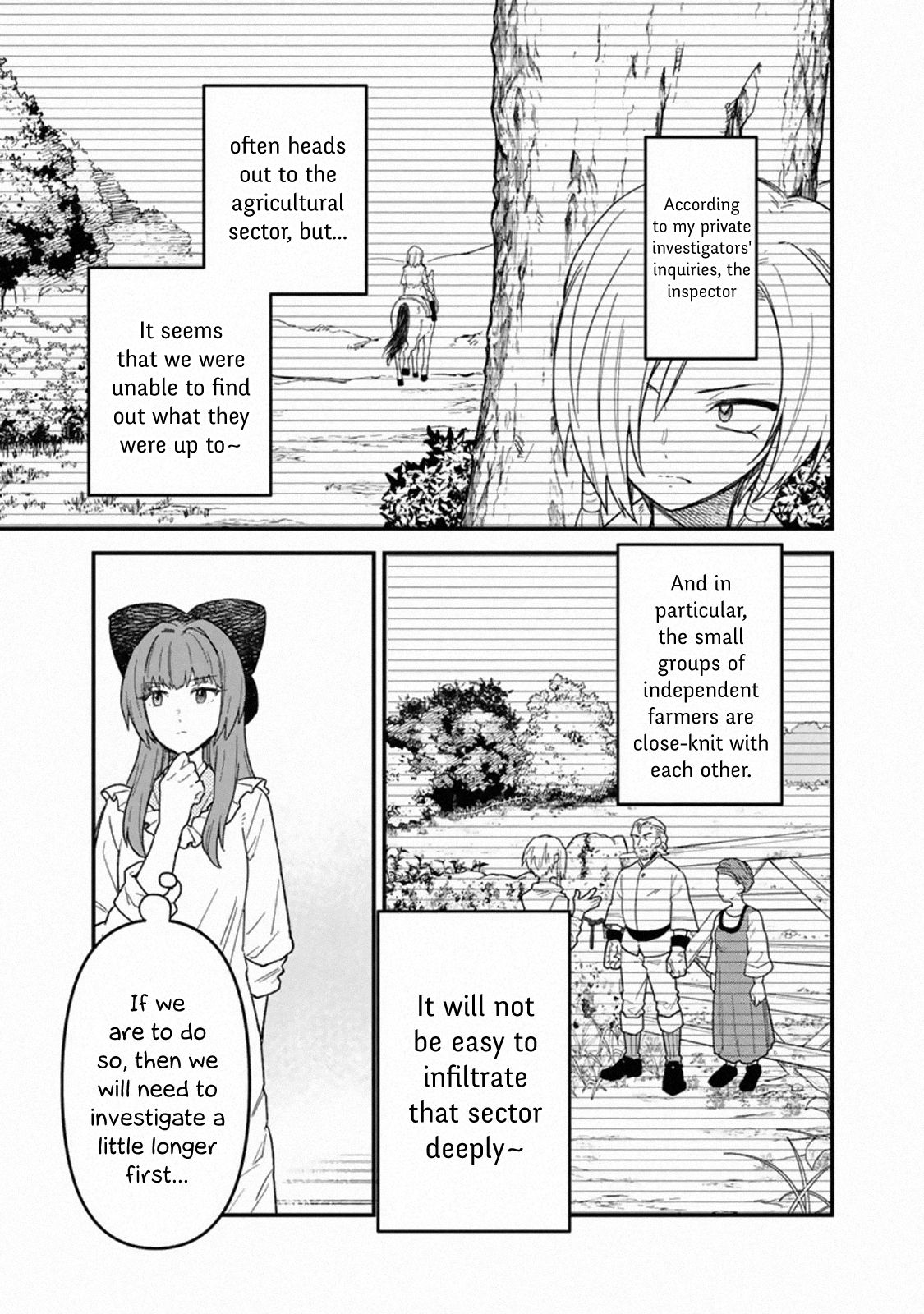 My Death Flags Show No Sign of Ending chapter 16 page 19