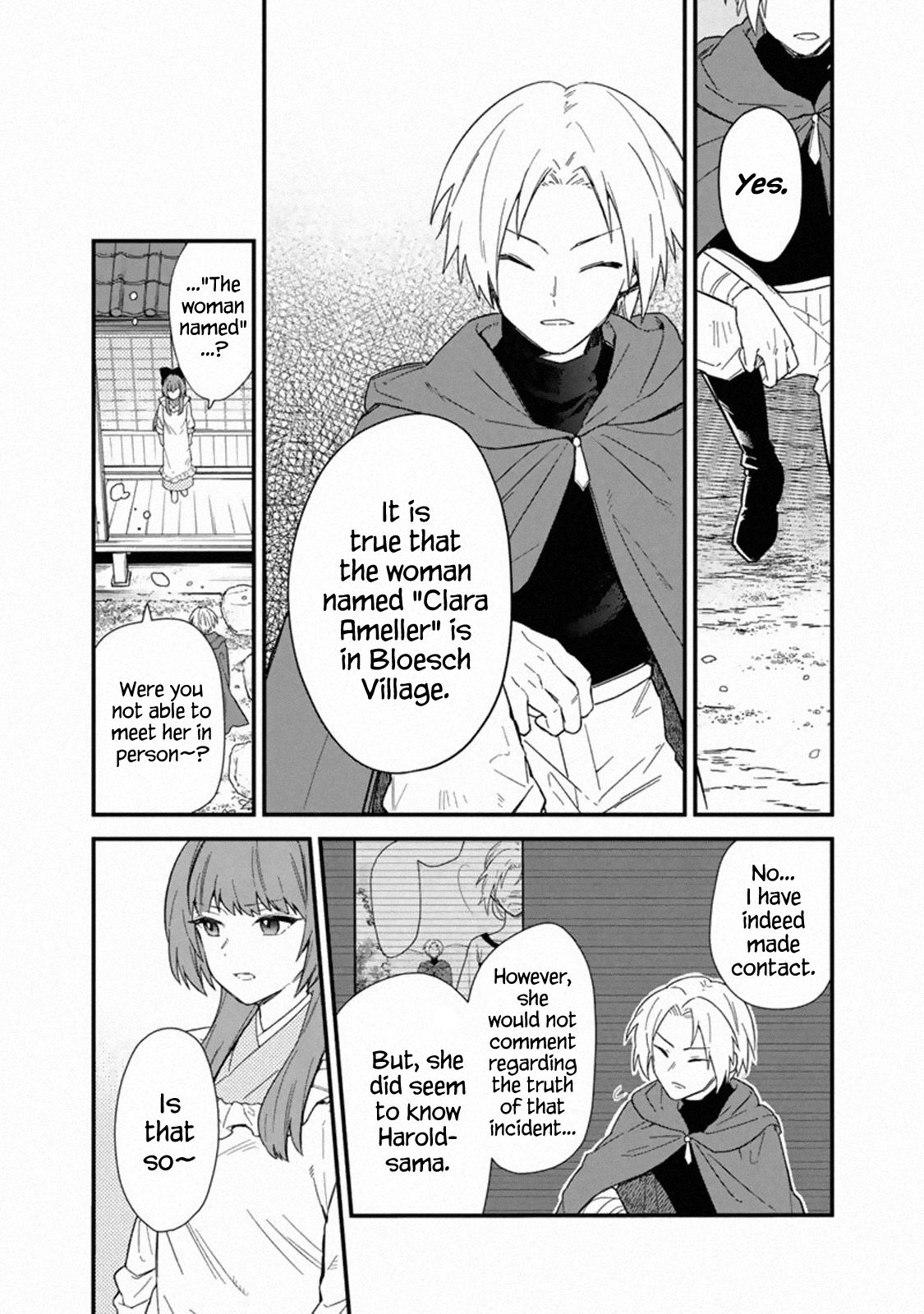 My Death Flags Show No Sign of Ending chapter 16 page 21