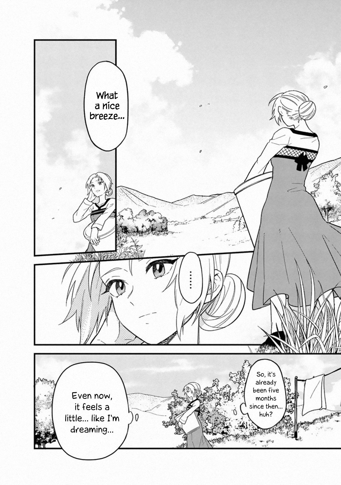 My Death Flags Show No Sign of Ending chapter 16 page 4