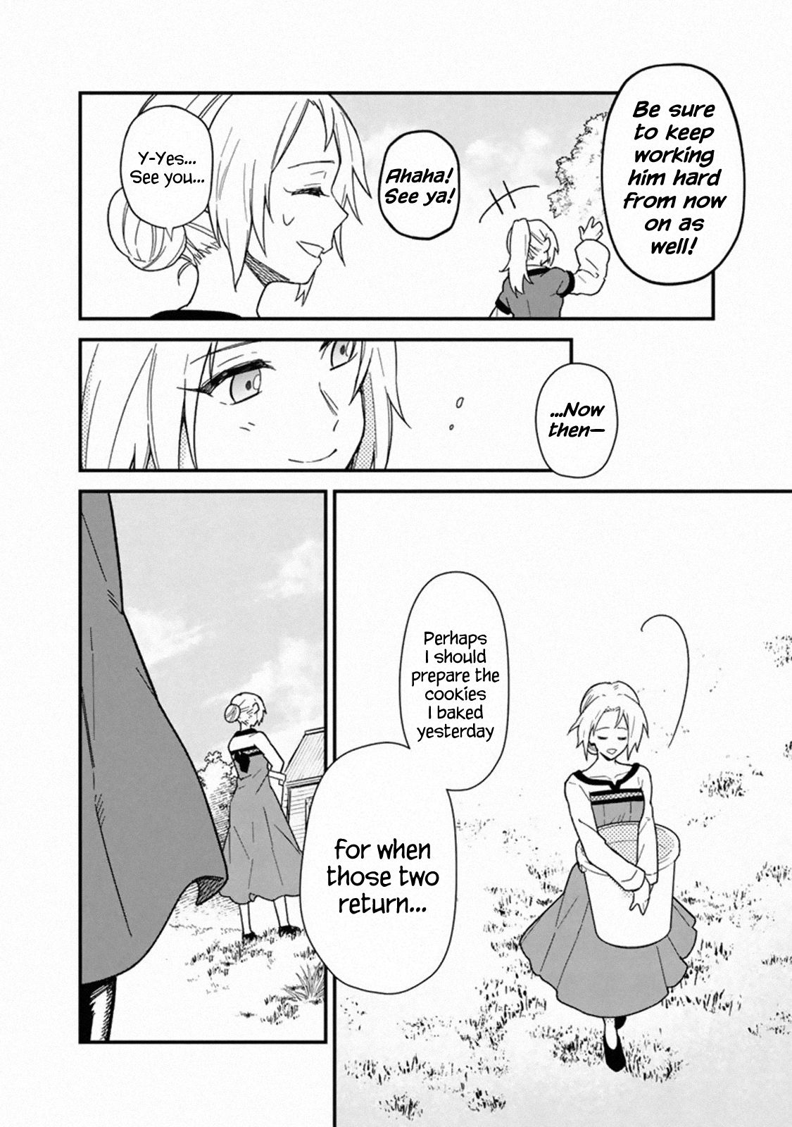 My Death Flags Show No Sign of Ending chapter 16 page 8