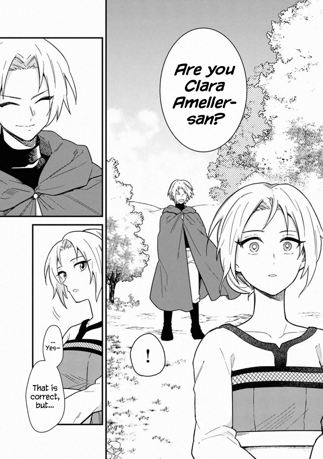 My Death Flags Show No Sign of Ending chapter 16 page 9