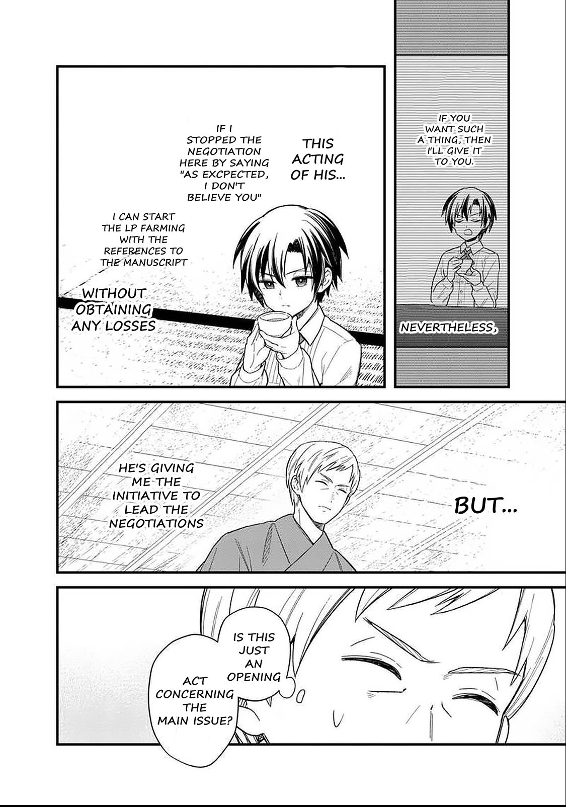 My Death Flags Show No Sign of Ending chapter 17 page 15