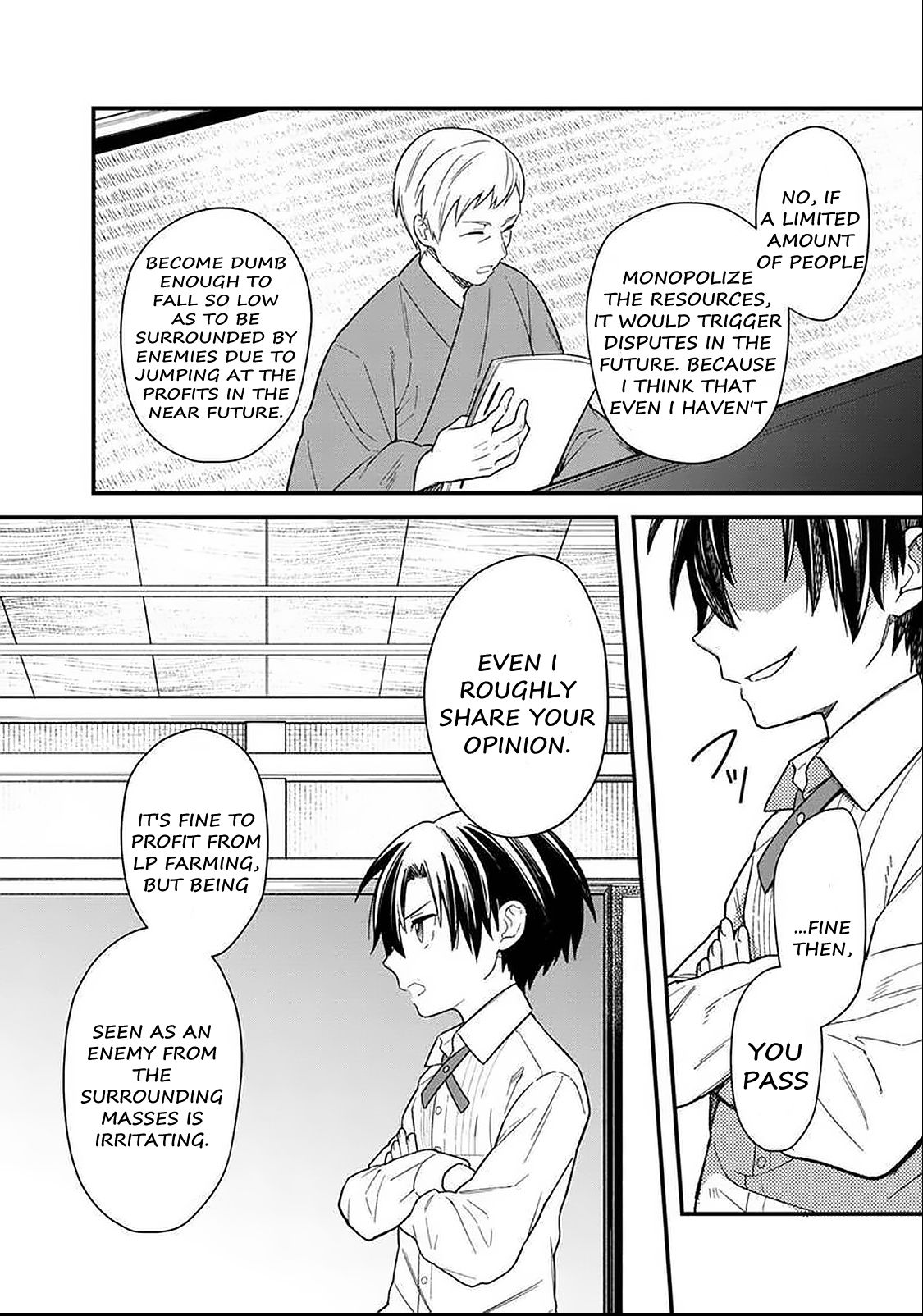 My Death Flags Show No Sign of Ending chapter 17 page 19