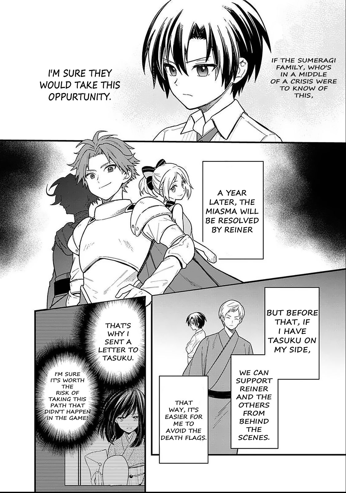 My Death Flags Show No Sign of Ending chapter 17 page 3