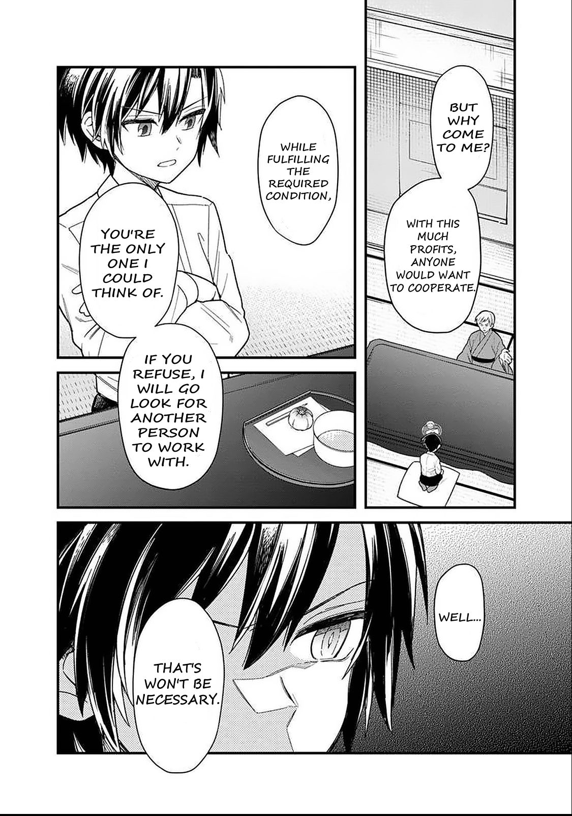 My Death Flags Show No Sign of Ending chapter 18 page 7