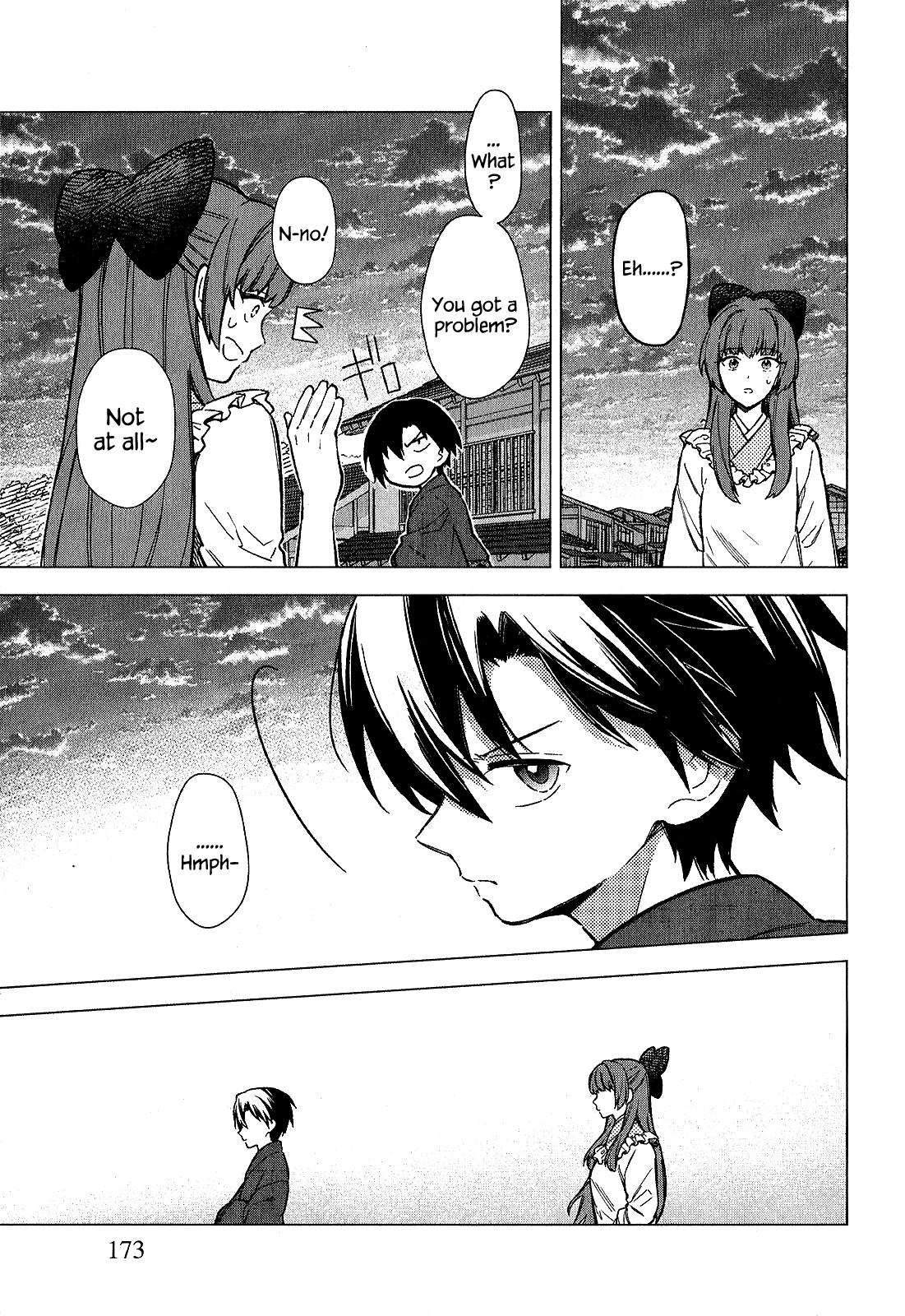 My Death Flags Show No Sign of Ending chapter 19.5 page 11