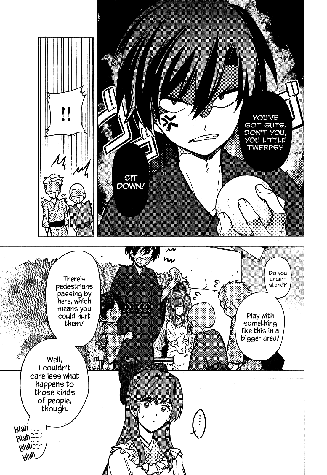 My Death Flags Show No Sign of Ending chapter 19.5 page 9