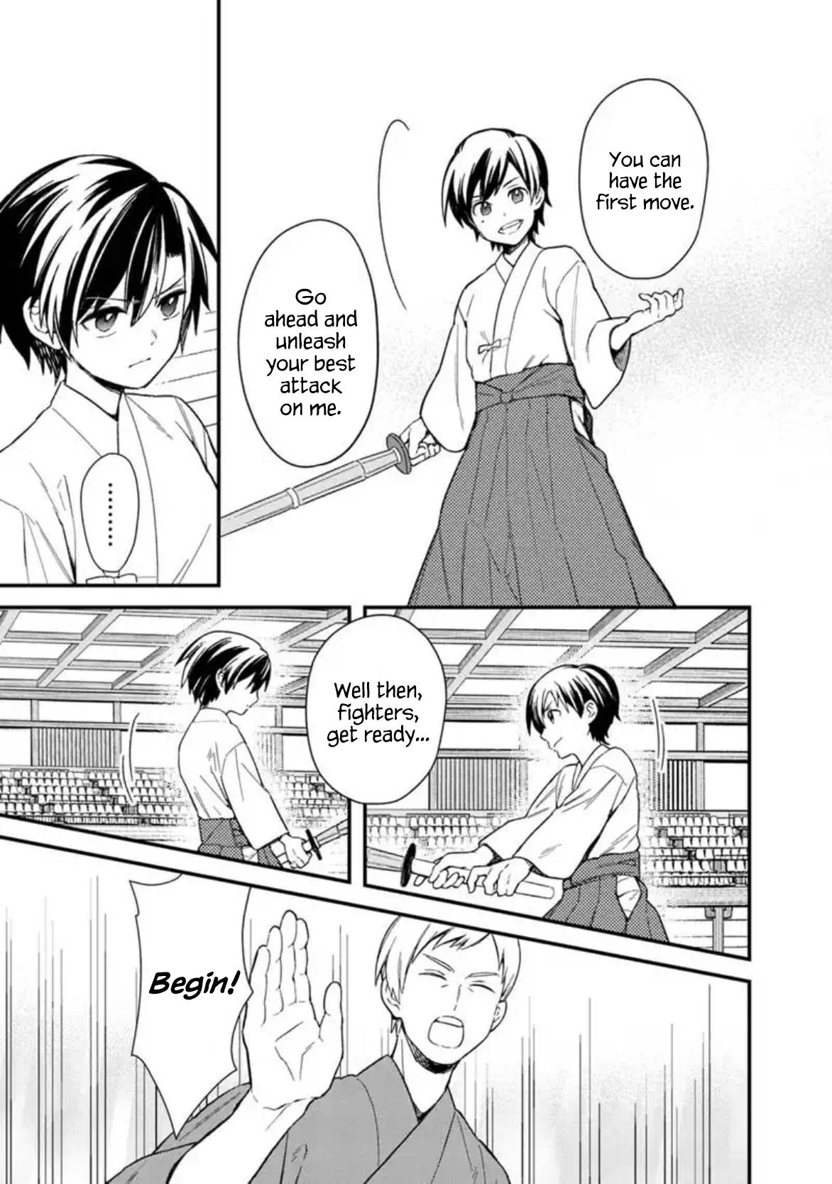 My Death Flags Show No Sign of Ending chapter 21 page 11