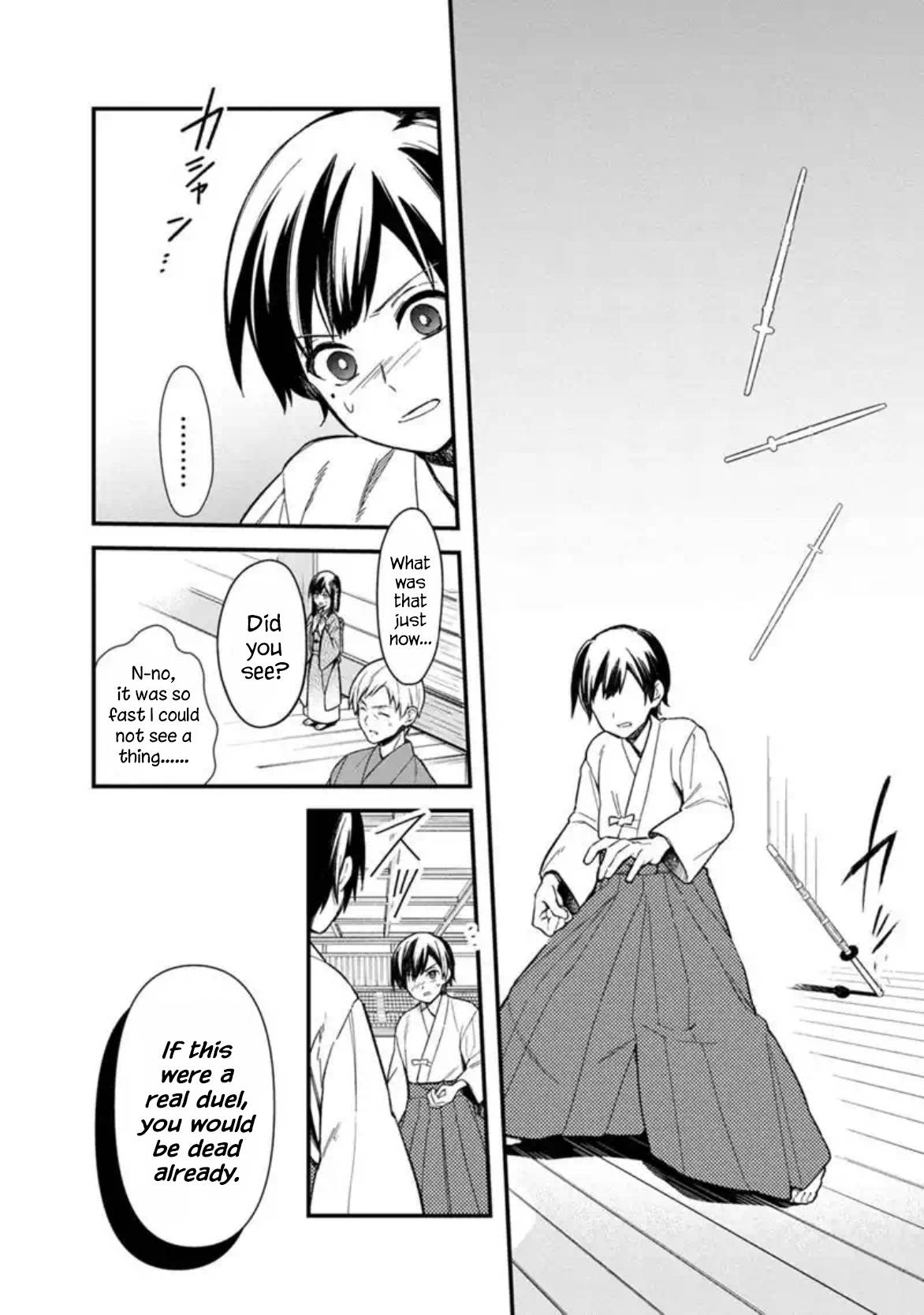 My Death Flags Show No Sign of Ending chapter 21 page 14