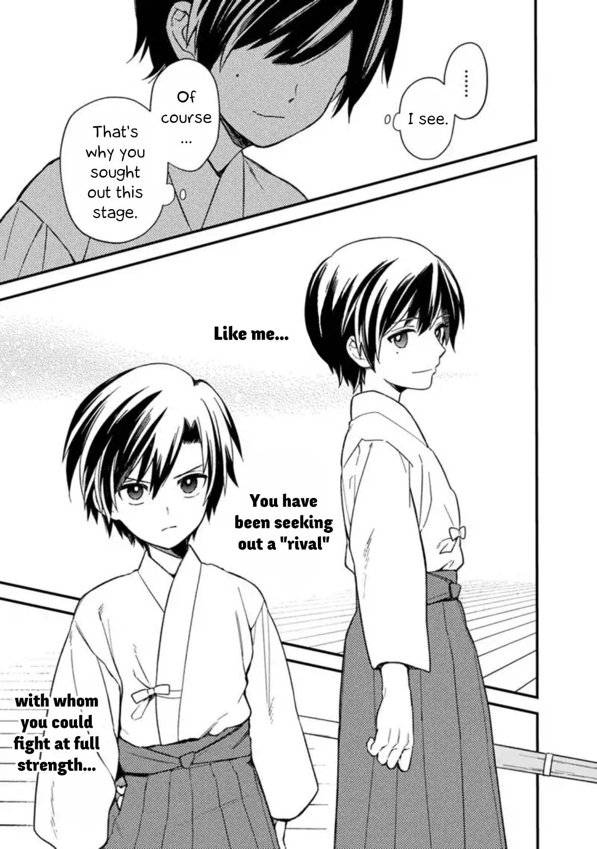 My Death Flags Show No Sign of Ending chapter 21 page 17