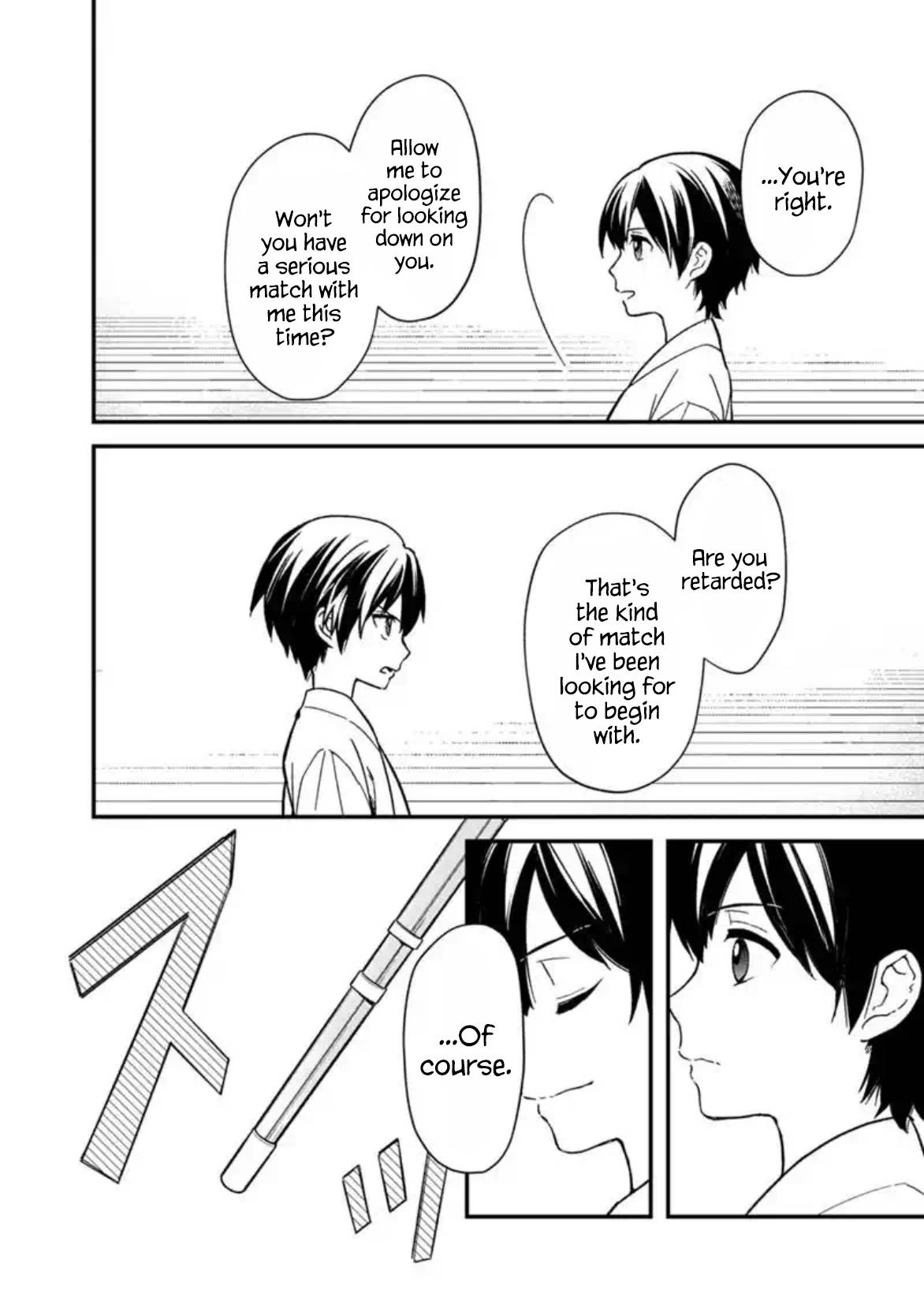 My Death Flags Show No Sign of Ending chapter 21 page 18