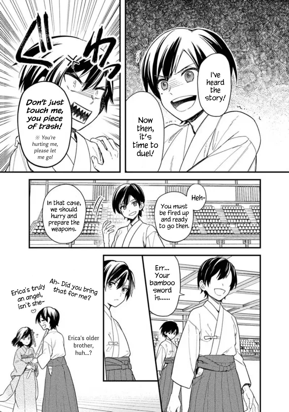 My Death Flags Show No Sign of Ending chapter 21 page 3