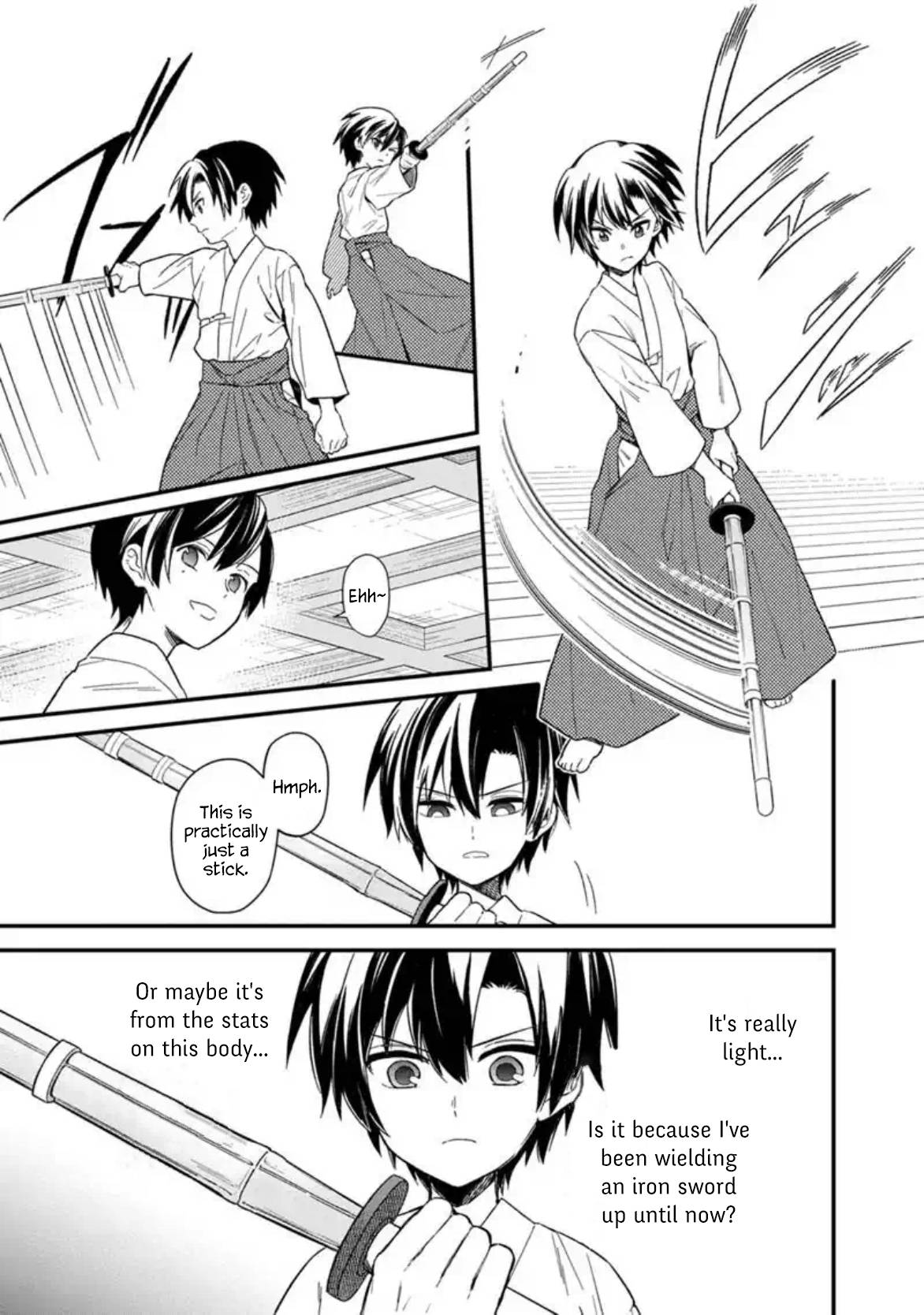 My Death Flags Show No Sign of Ending chapter 21 page 5