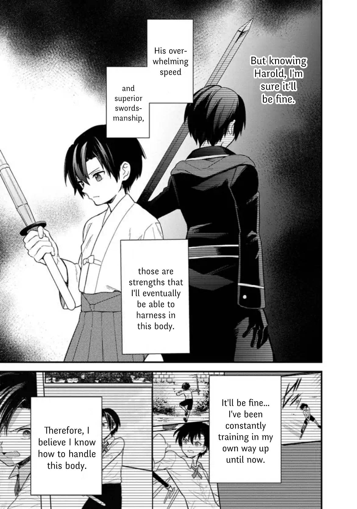 My Death Flags Show No Sign of Ending chapter 21 page 7