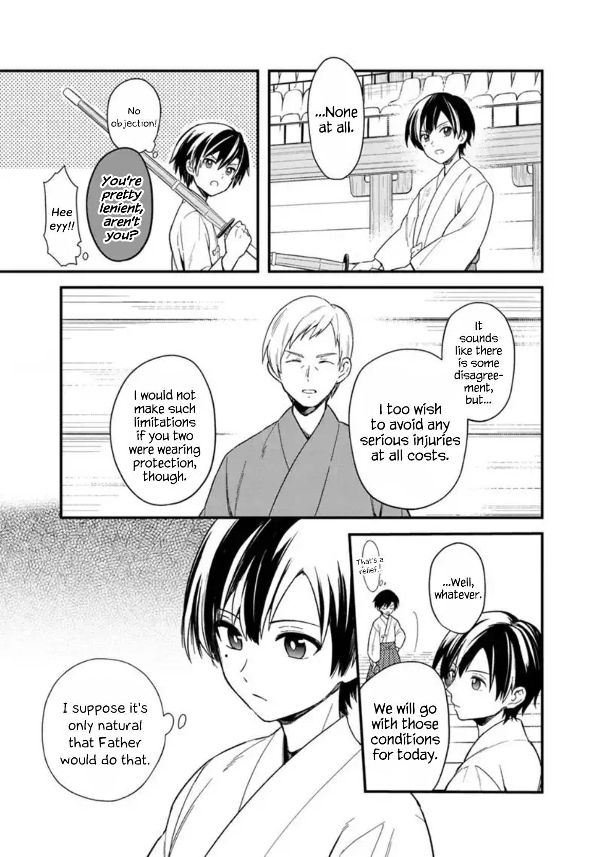 My Death Flags Show No Sign of Ending chapter 21 page 9