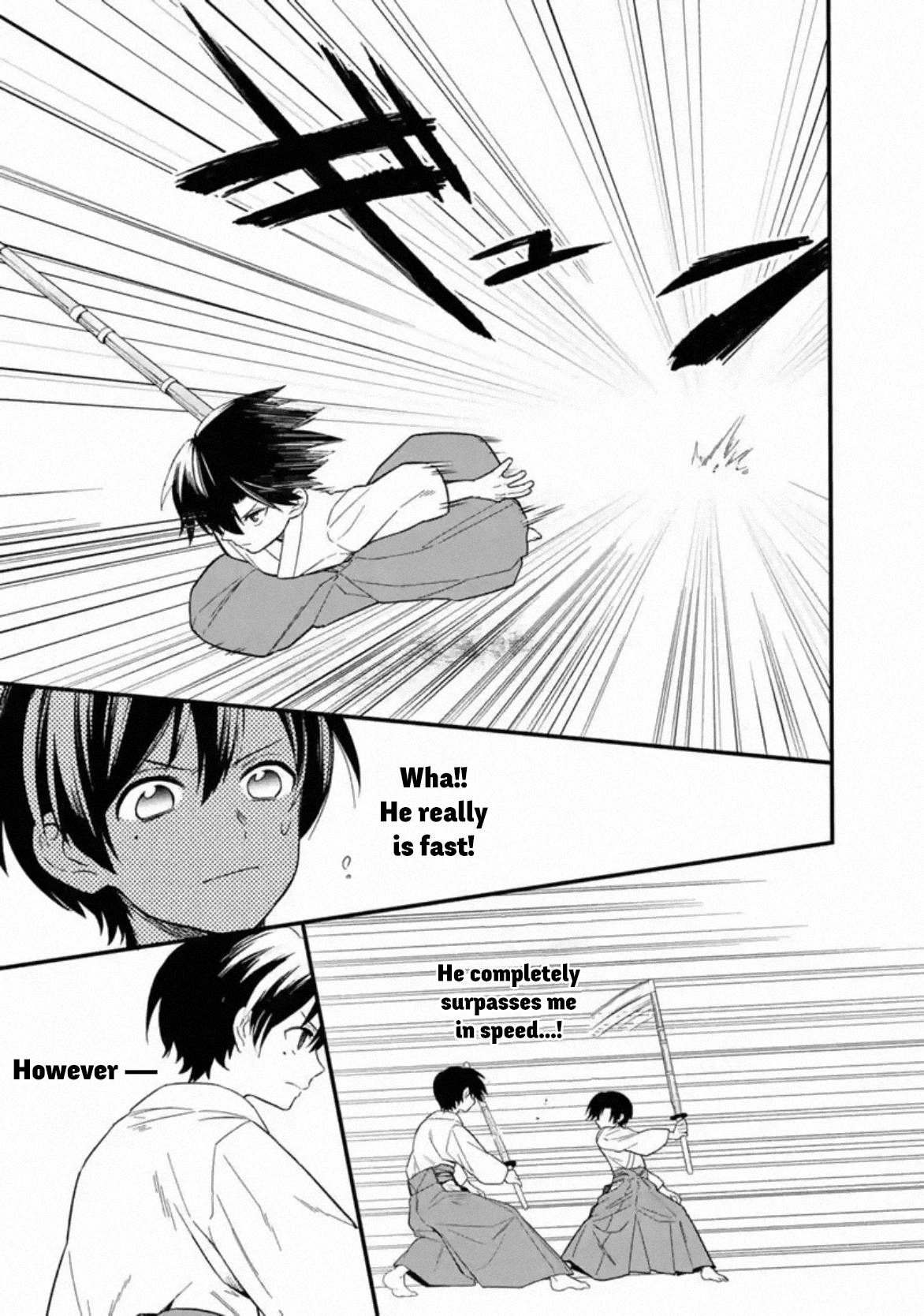 My Death Flags Show No Sign of Ending chapter 22.1 page 3