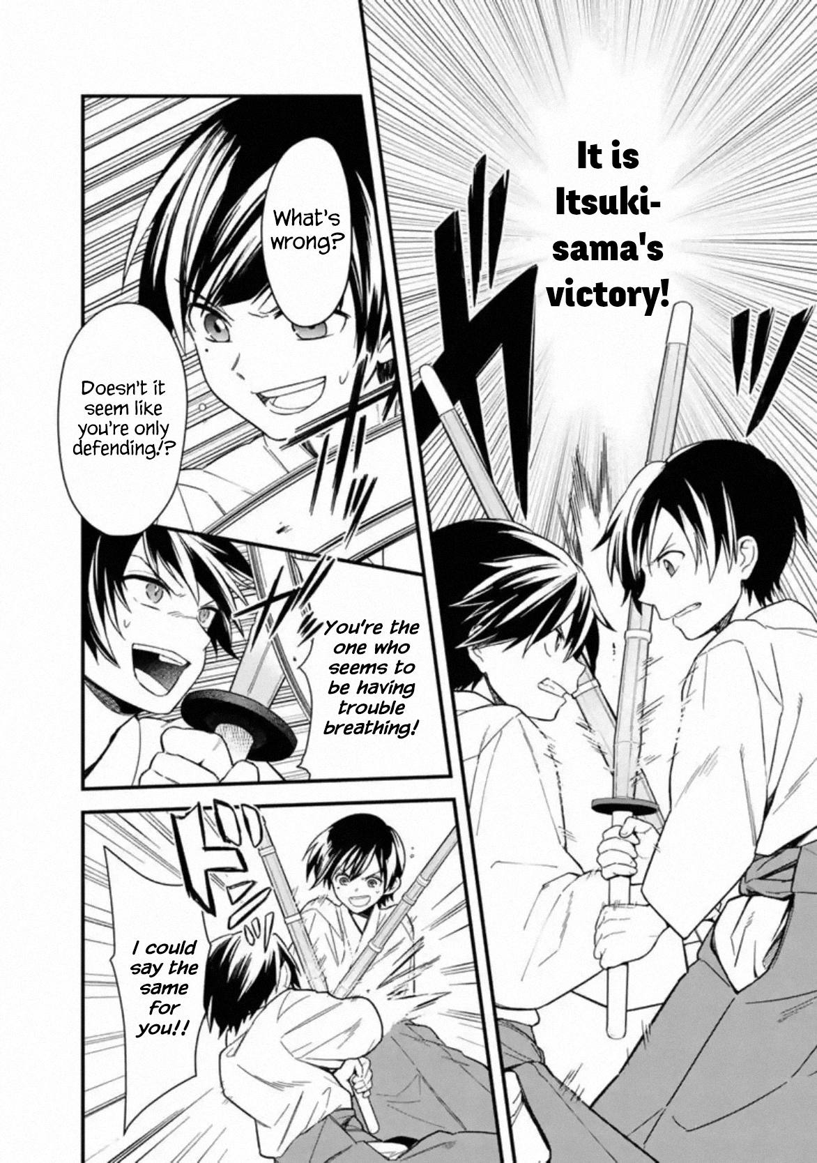 My Death Flags Show No Sign of Ending chapter 22.1 page 8