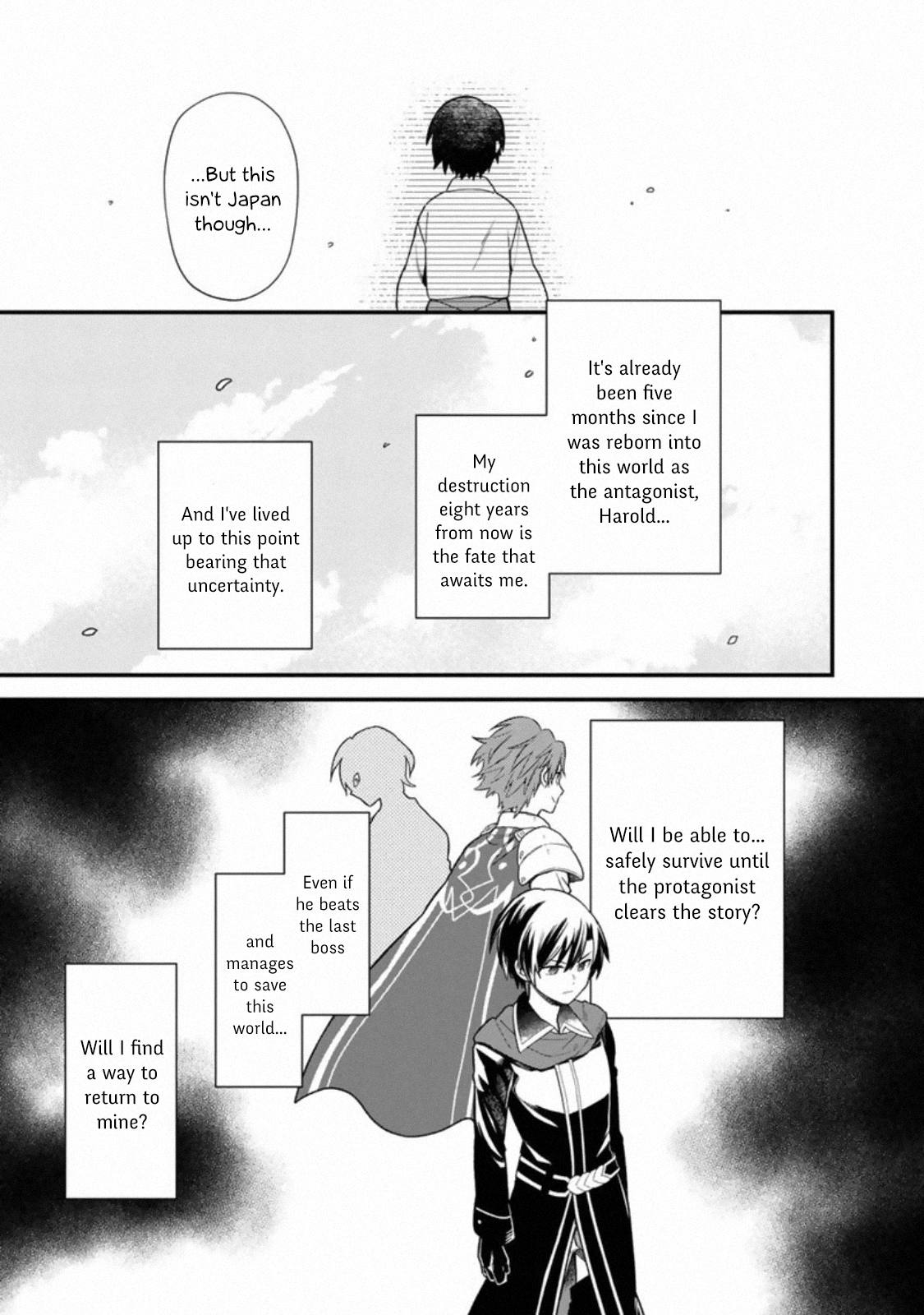 My Death Flags Show No Sign of Ending chapter 22.2 page 10