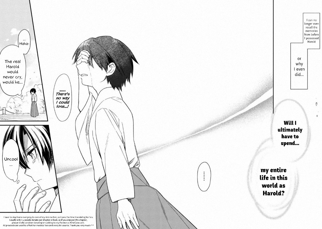 My Death Flags Show No Sign of Ending chapter 22.2 page 11