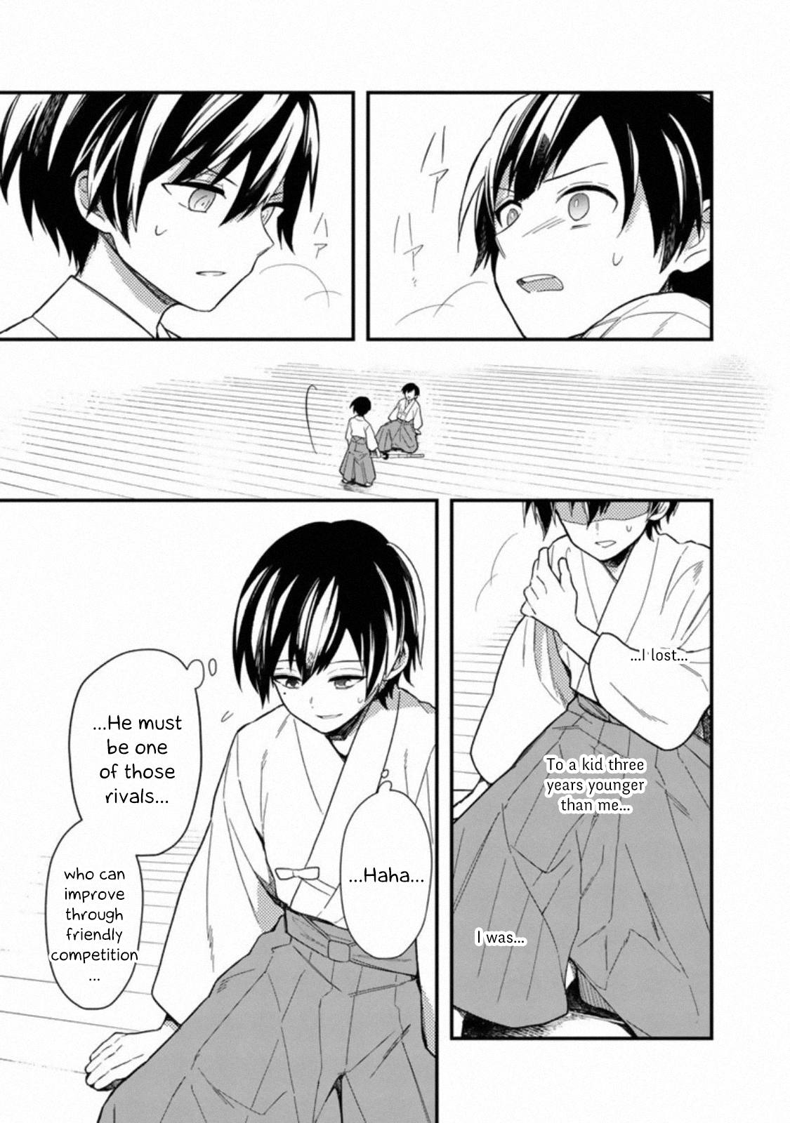 My Death Flags Show No Sign of Ending chapter 22.2 page 4