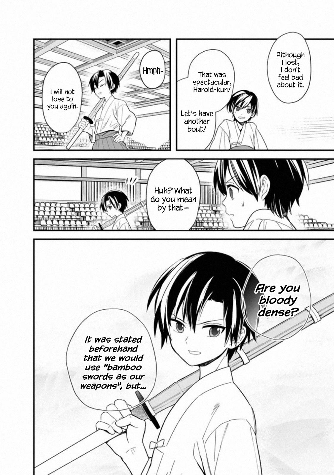 My Death Flags Show No Sign of Ending chapter 22.2 page 5