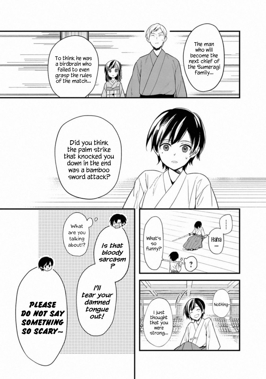 My Death Flags Show No Sign of Ending chapter 22.2 page 6