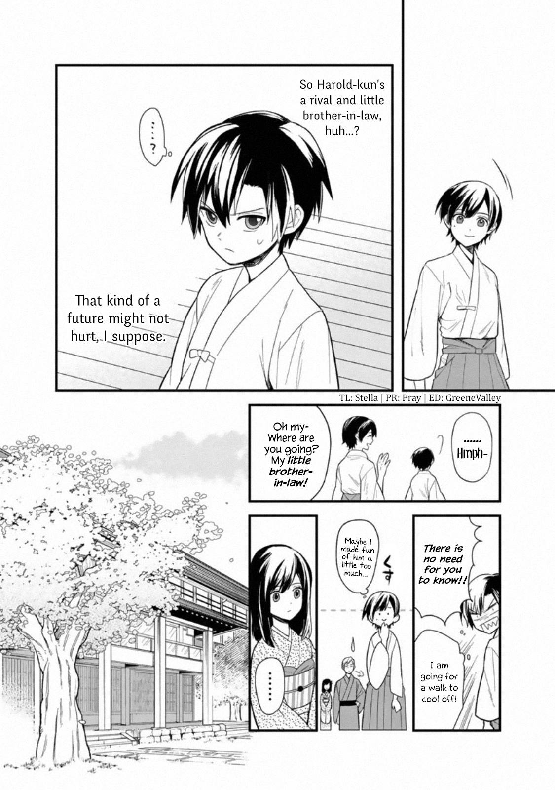 My Death Flags Show No Sign of Ending chapter 22.2 page 7