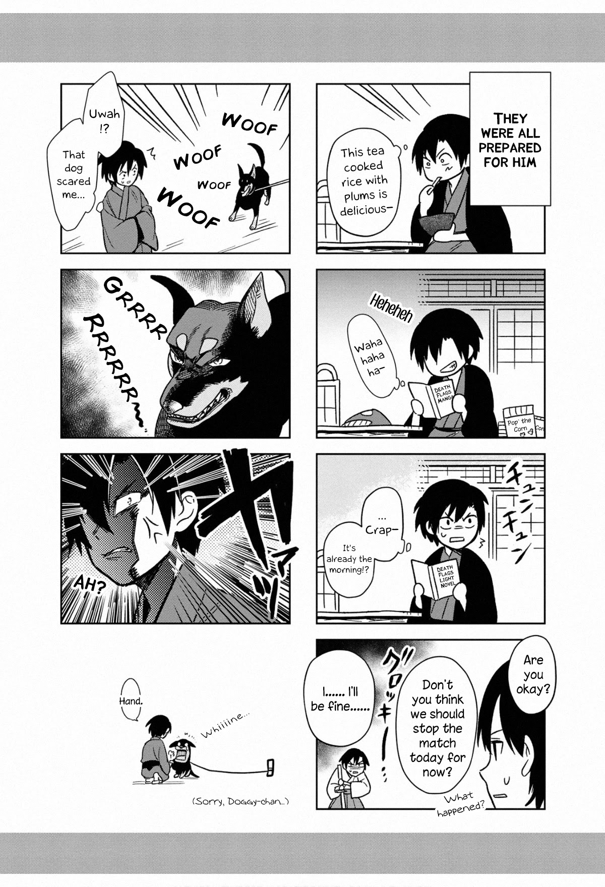 My Death Flags Show No Sign of Ending chapter 22.5 page 2