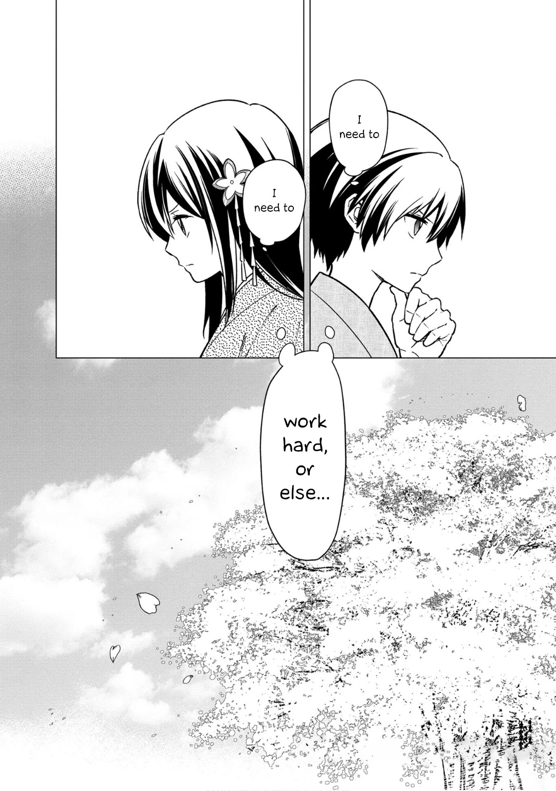 My Death Flags Show No Sign of Ending chapter 23.5 page 8