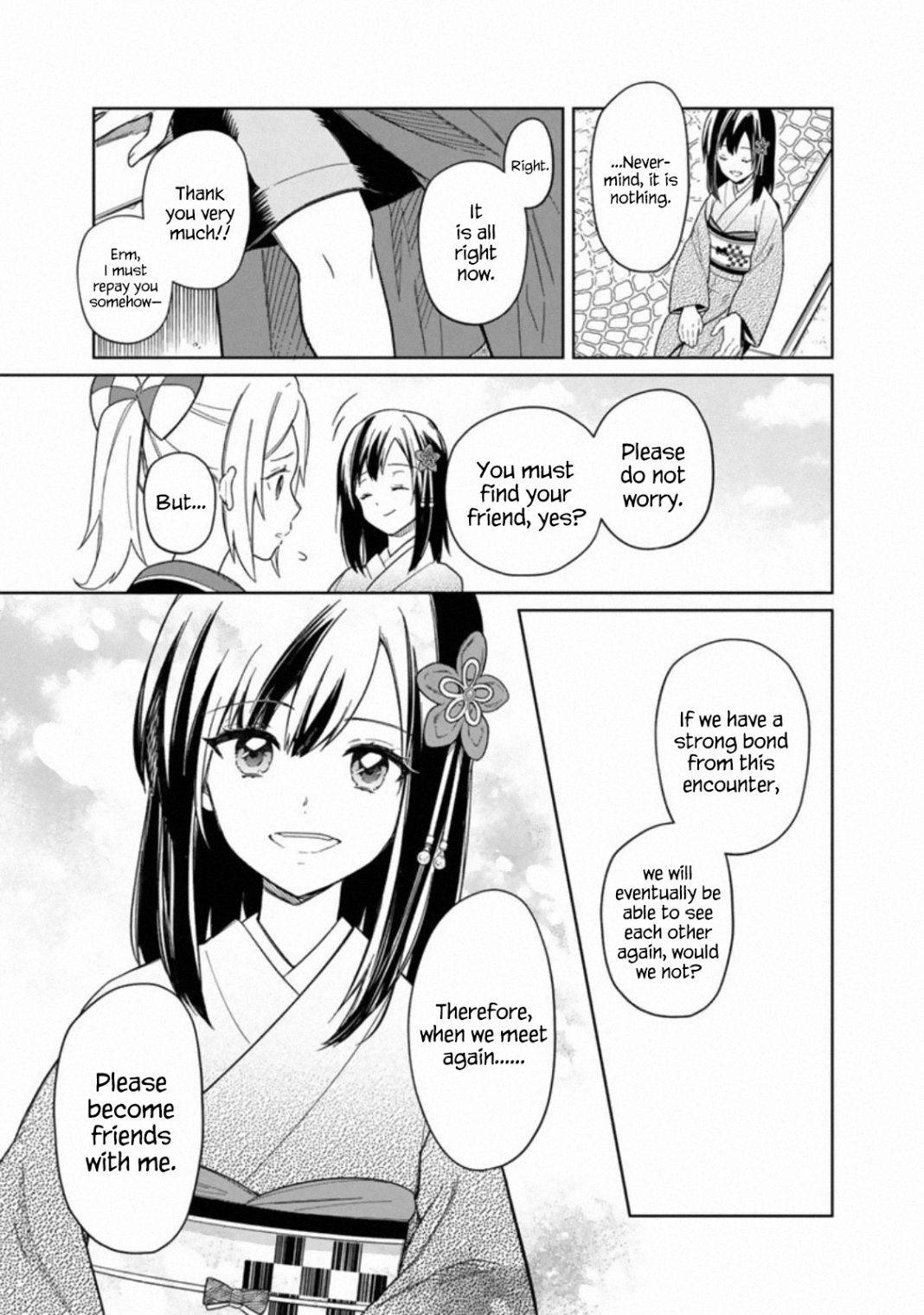 My Death Flags Show No Sign of Ending chapter 25 page 19