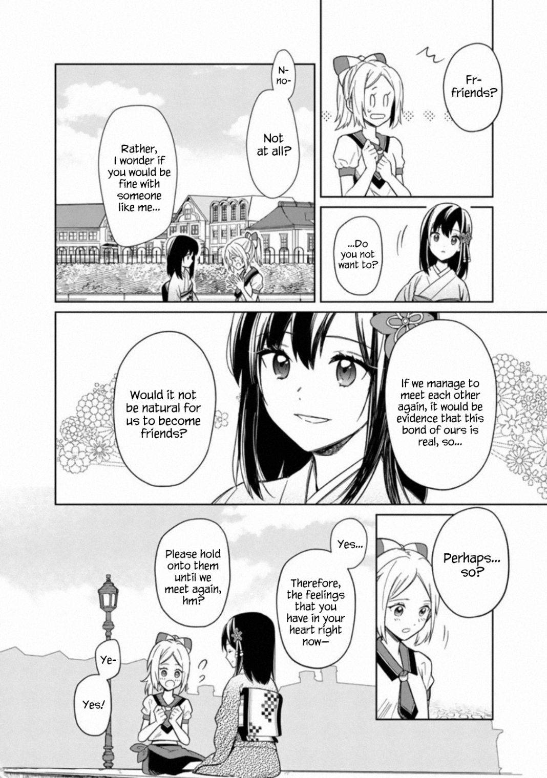 My Death Flags Show No Sign of Ending chapter 25 page 20