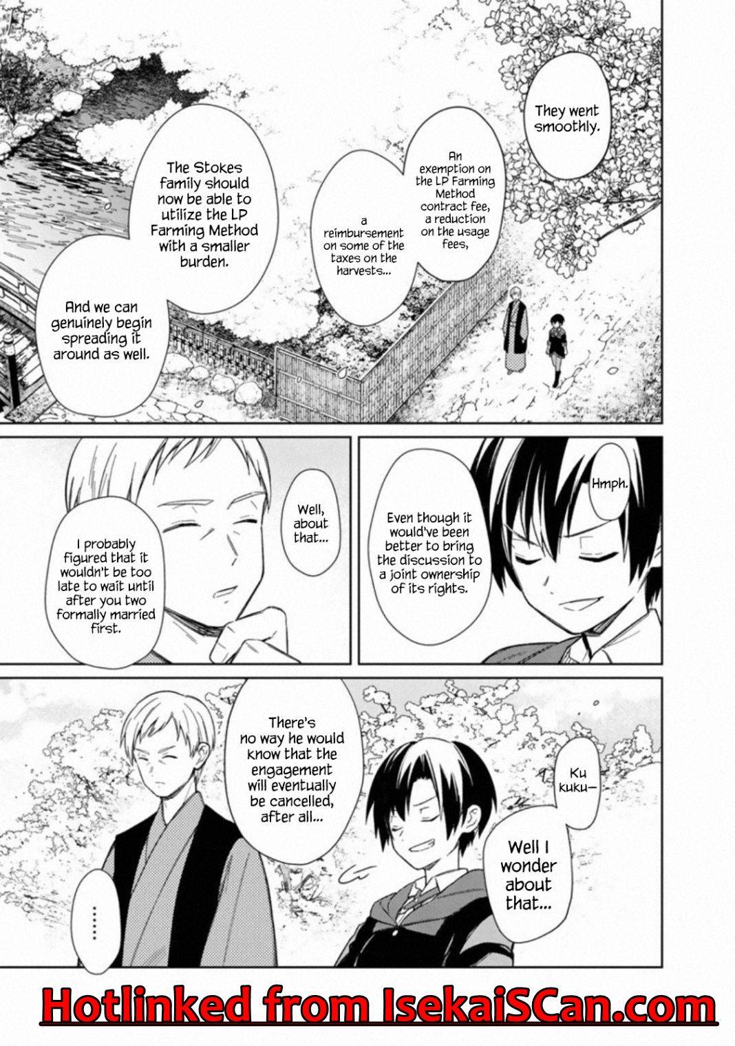 My Death Flags Show No Sign of Ending chapter 25 page 3