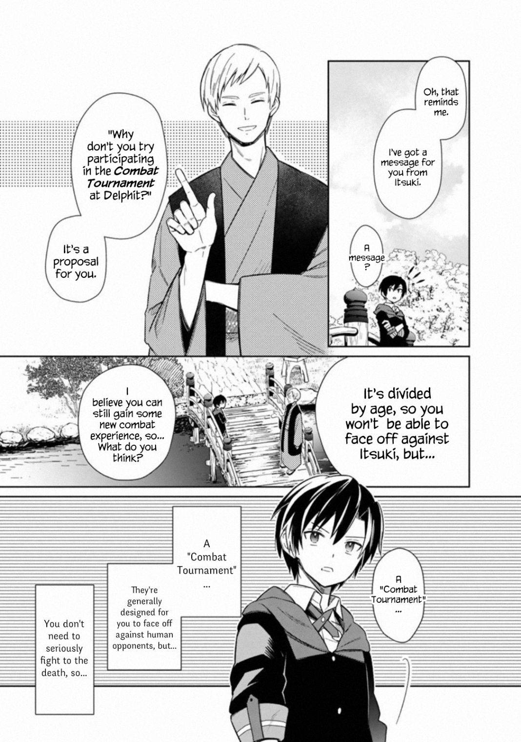 My Death Flags Show No Sign of Ending chapter 25 page 5