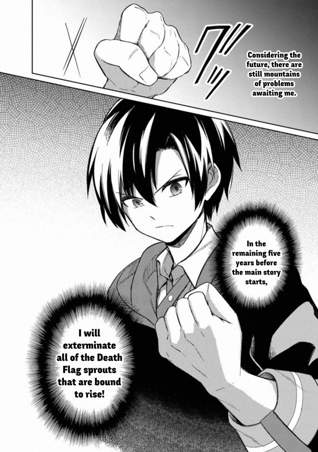 My Death Flags Show No Sign of Ending chapter 25 page 8