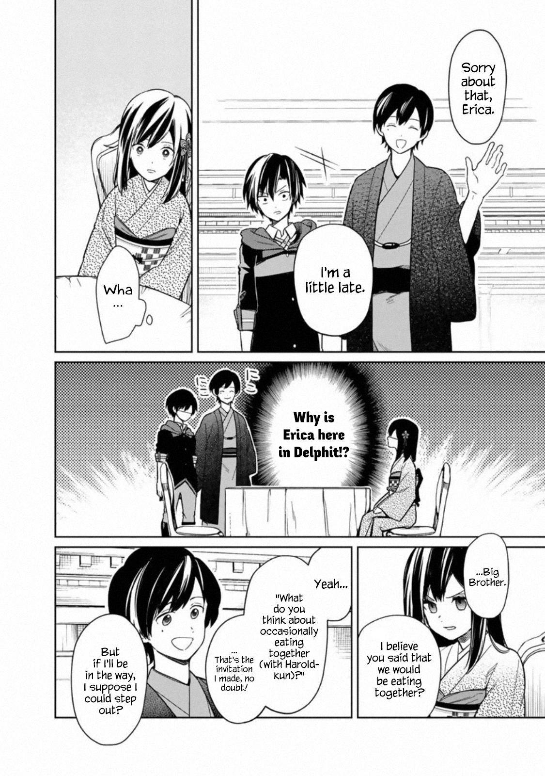 My Death Flags Show No Sign of Ending chapter 26 page 2