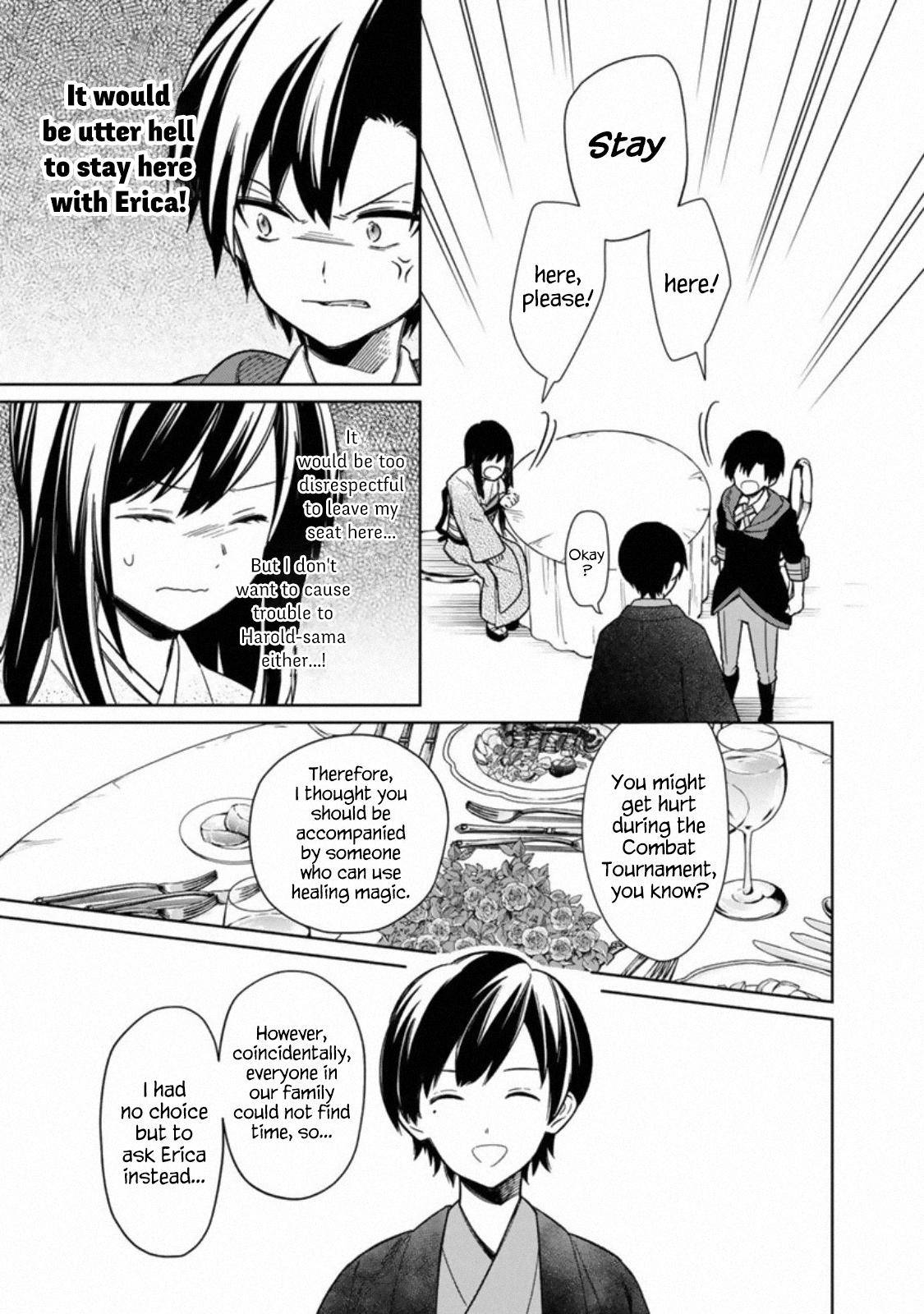 My Death Flags Show No Sign of Ending chapter 26 page 3