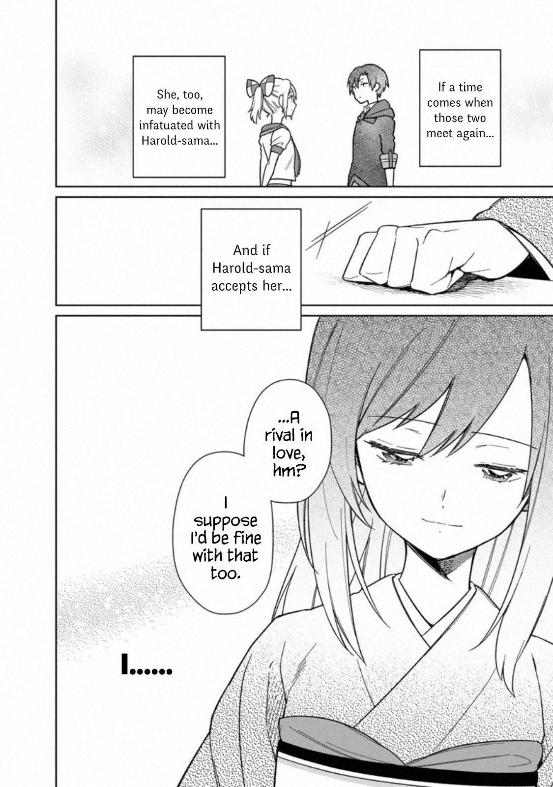 My Death Flags Show No Sign of Ending chapter 26 page 8